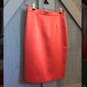 This is a pencil skirt.